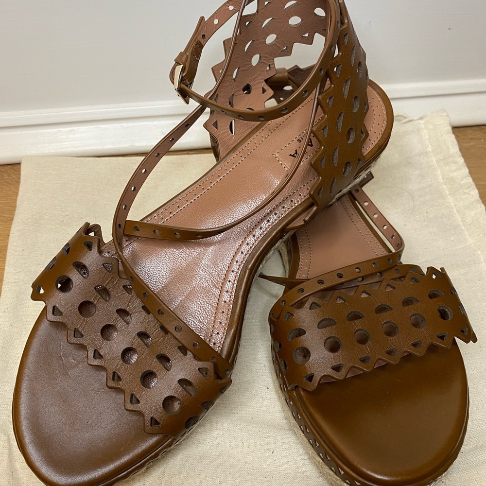 Alaia shoes!